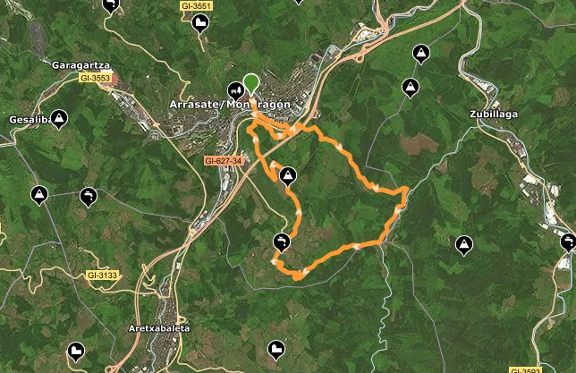 IBILALDI NEURTUA 2024. Ibilbide Luzea