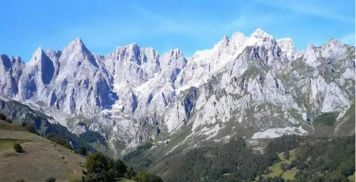 Picos de Europara irteera