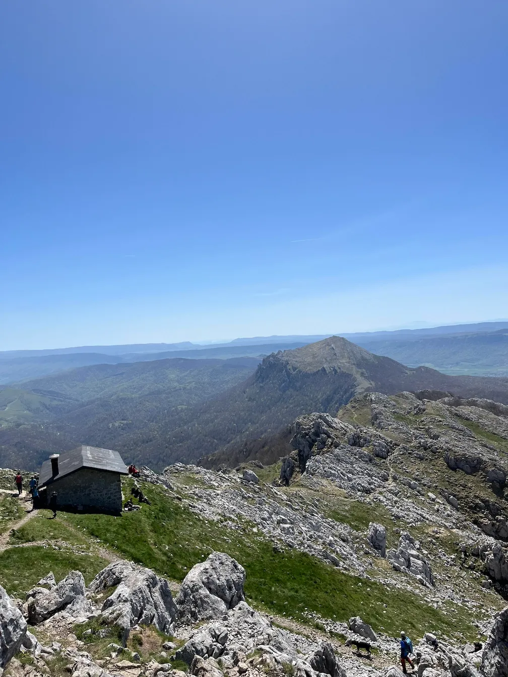 Leizargarate - Elgea - Urkilla - Aratz - Aizkorri