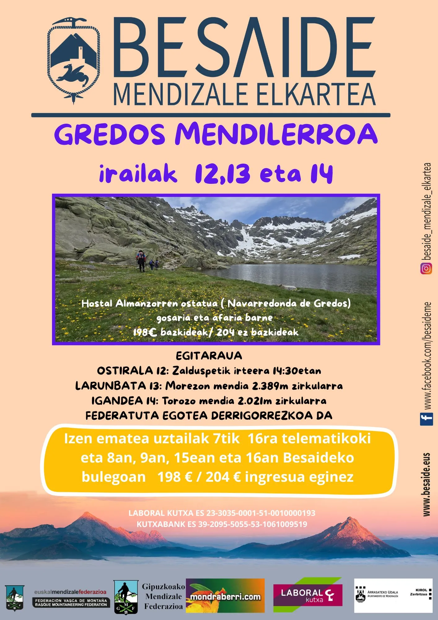 GREDOS MENDILERROA
